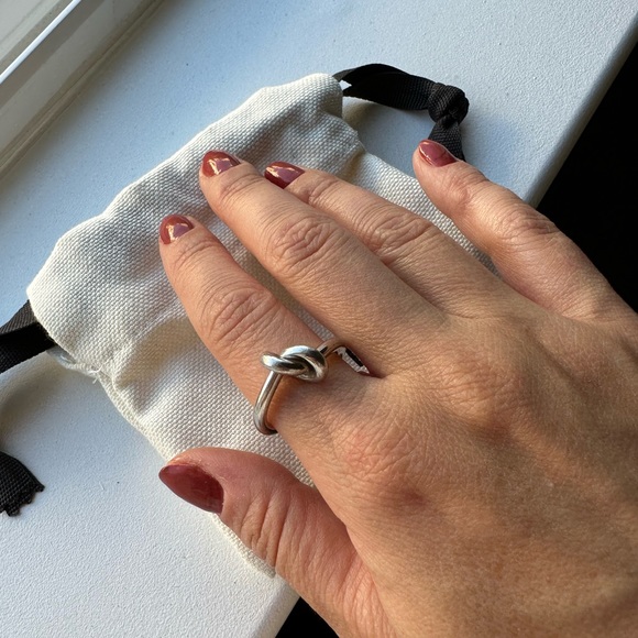 Celine Knot Ring - Picture 2 of 9